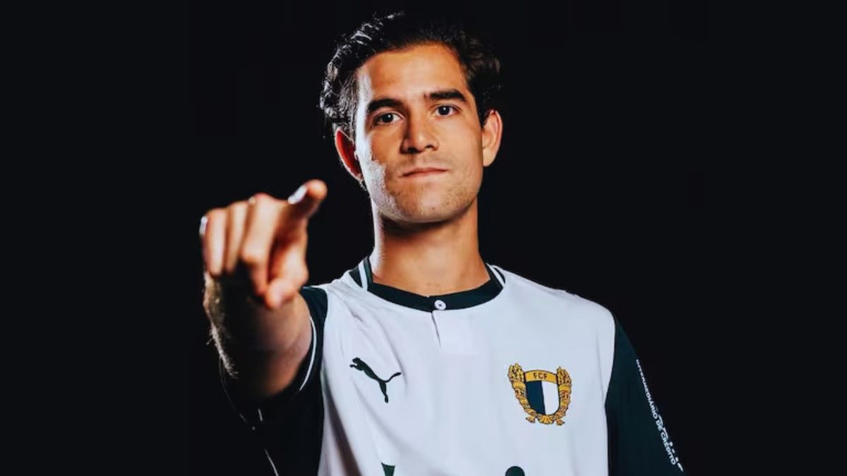 Pato Salas deja al América y se va cedido al Famalicão de Portugal